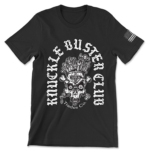 Knuckle Buster Club Tee - Image 3