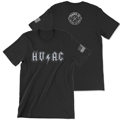 HVAC Rock Tee